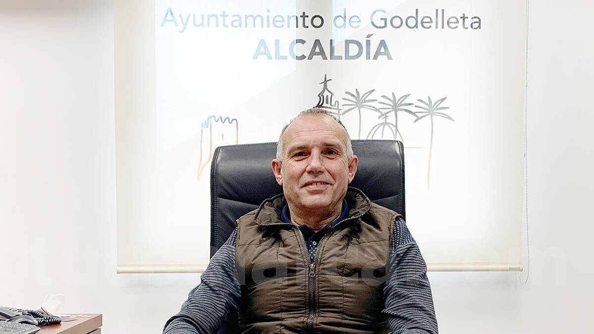 Rafael Fora, alcalde de Godelleta (PSOE)