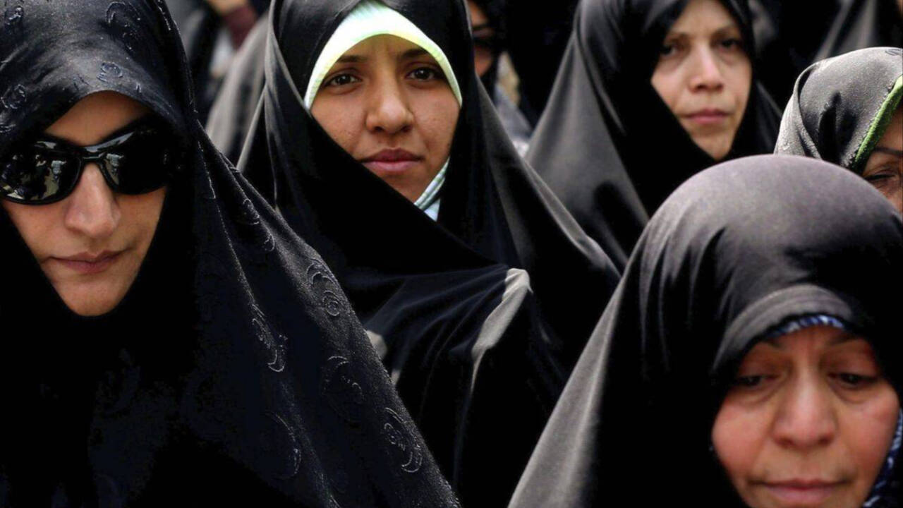 Mujeres creyentes en la religión islámica