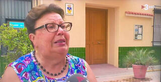 La alcaldesa de Vall d'Ebo pide entre lágrimas que no les dejen de visitar