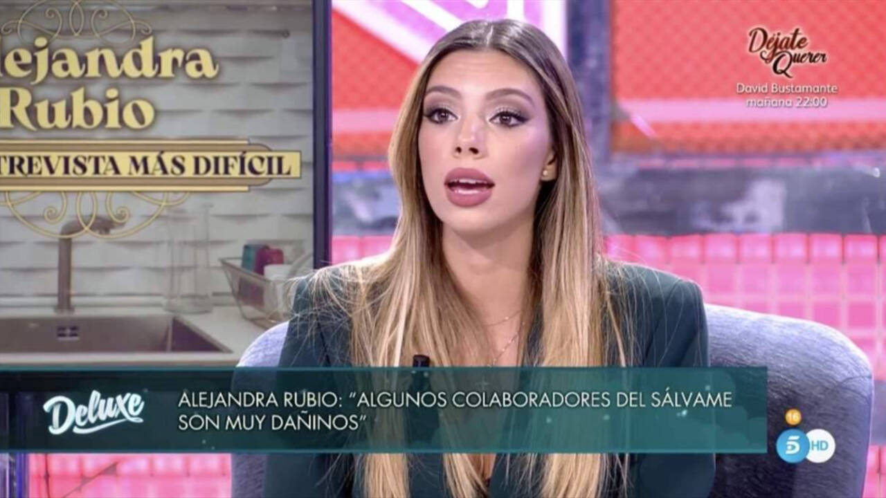 Alejandra Rubio (Telecinco)