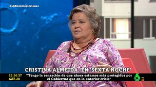 Cristina Almeida se deshace en elogios a Sánchez: 