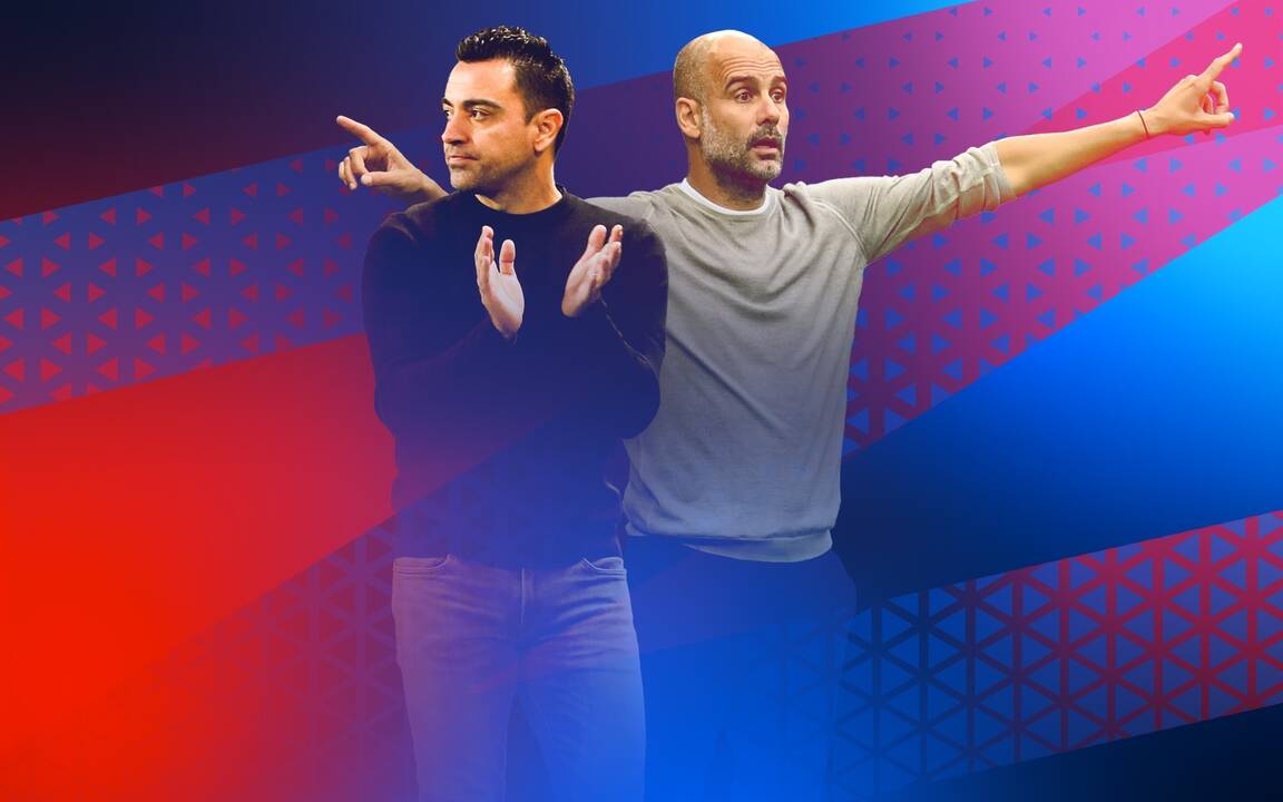 Xavi y Guardiola esta noche se verán las caras en el Camp Nou por una buena causa.