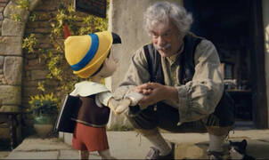 'Pinocho' cobra vida en Disney+ de la mano de Tom Hanks