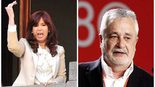 De la Kirchner a Griñán: la ofensiva de la izquierda para blanquear su corrupción