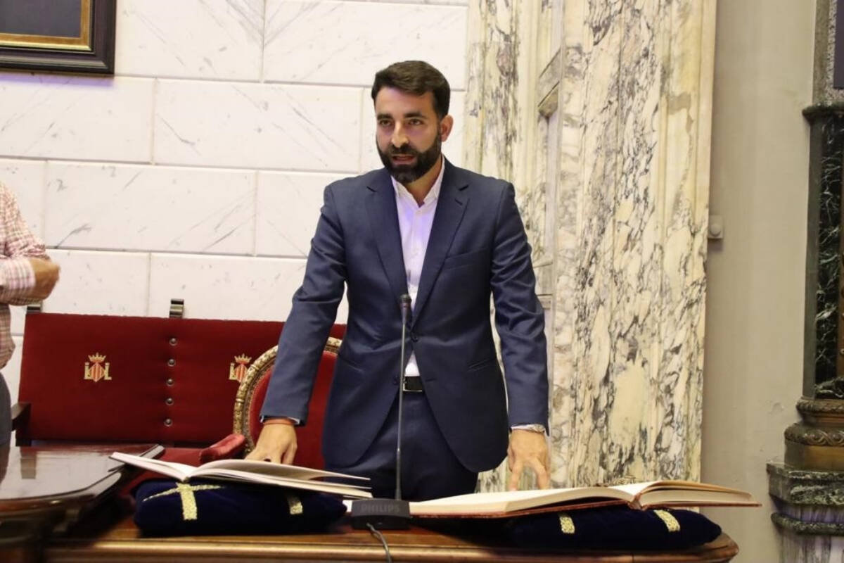 El nuevo concejal del PSPV-PSOE en el Ayuntamiento de València, Javier Mateo.