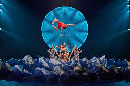 Cirque du Soleil amplía su estancia en Madrid con nuevas funciones de LUZIA 