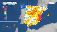 Alerta amarilla por calor y tormentas en la Comunidad Valenciana 