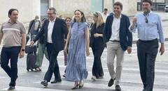 Mazón estrecha lazos con Génova y presidirá la reunión del PP del Congreso