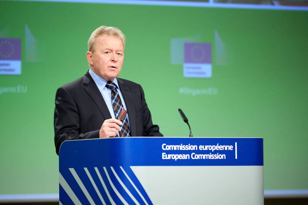 El comisario europeo de Agricultura, Janusz Wojciechowski.