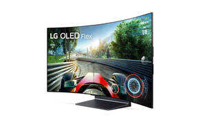 LG lanza el primer televisor Oled flexible del mundo