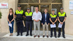 Se incorporan tres nuevos agentes de Policía Local en Sant Joan d’Alacant