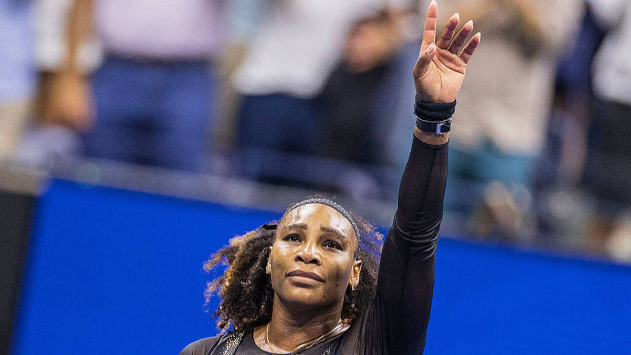 Serena Williams deja el tenis