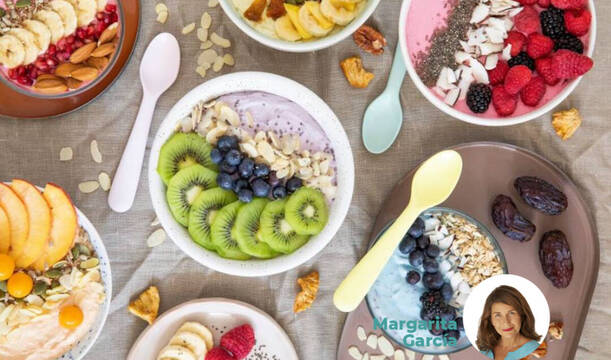 4 buenas ideas para un desayuno saludable