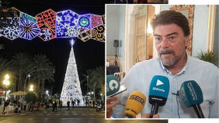 Alicante prepara las luces de Navidad para final de mes: “No pienso reducir el 20%”