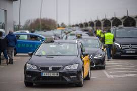 Taxis de toda Europa se manifestarán en Bruselas contra el lobby de las VTC