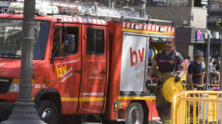 Ribó deja Valencia con un tercio menos de bomberos desde que gobierna 