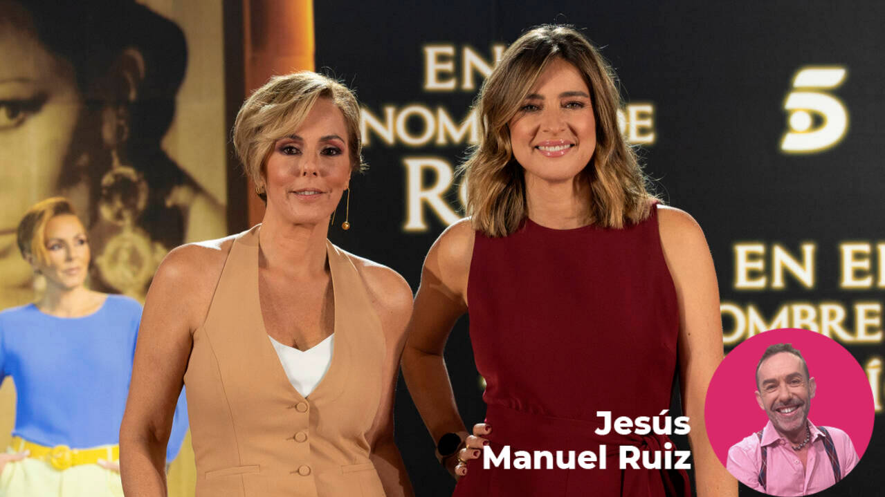 Rocío Carrasco y Sandra Barneda, juntas de nuevo tras "Hable con Ellas".