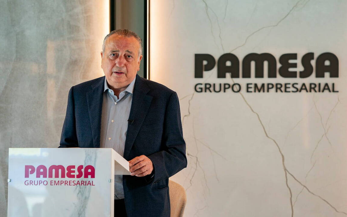 Fernando Roig, presidente de Pamesa y del Villareal CF