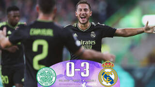 Celtic 0 – 3 Real Madrid: Un Edén para Hazard