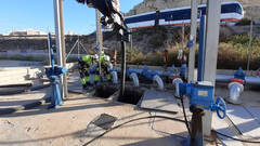 Alicante activa la limpieza de barrancos y alcantarillado por posible ‘Gota fría’