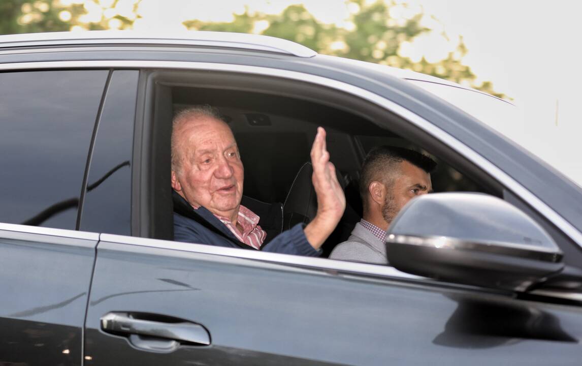 Una imagen reciente del rey Juan Carlos.