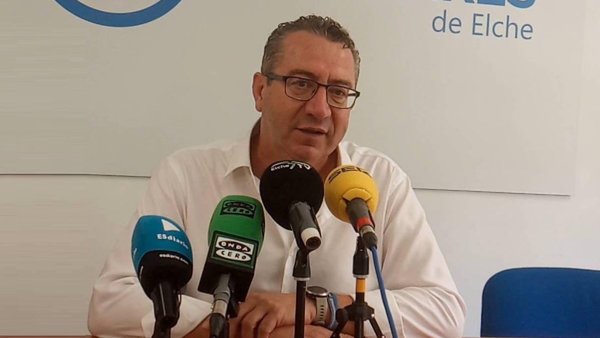Toni Pérez, presidente del PP provincial de Alicante / Foto: ESdiario