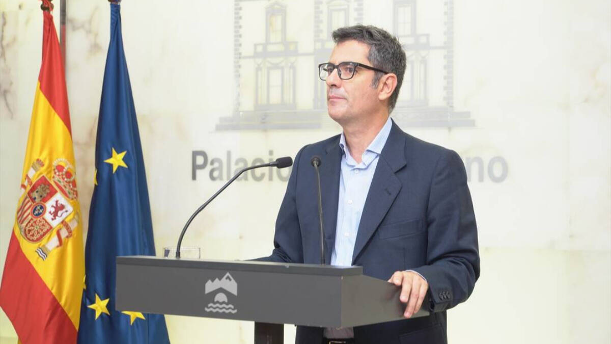 Félix Bolaños, ministro de la Presidencia
