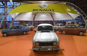 Renault lanza una plataforma para los propietarios de vehículos clásicos 