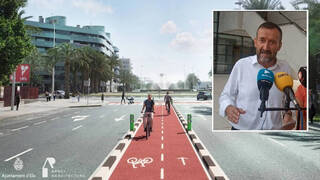 “Los cambios implican periodos de adaptación”, el alcalde defiende los carriles bici 