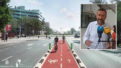 “Los cambios implican periodos de adaptación”, el alcalde defiende los carriles bici 