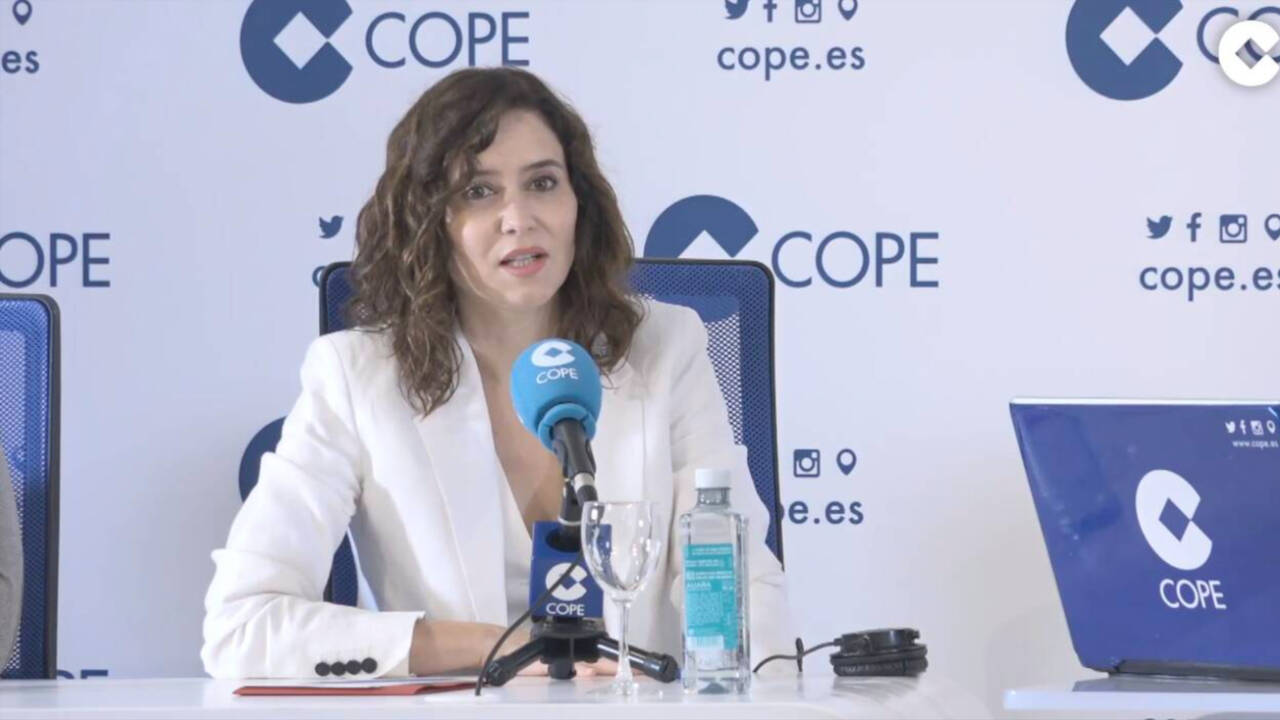 Isabel Díaz Ayuso (COPE)