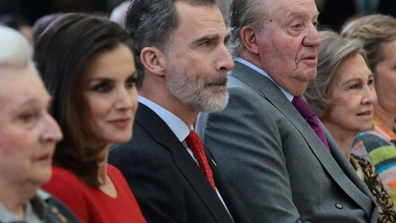 La coincidencia entre Felipe VI y Don Juan Carlos no se dará... al menos no se sentarán juntos.