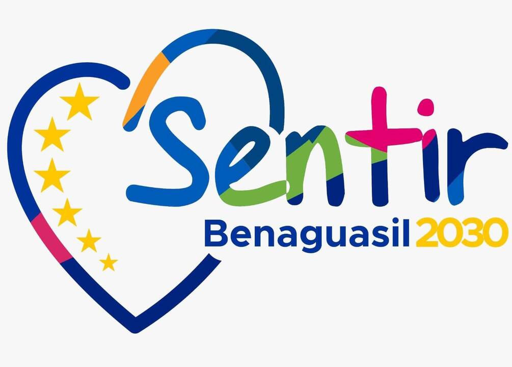 Imagen promocional del programa de fondos europeos 'Sentir Benaguasil' - AYUNTAMIENTO DE BENAGUASIL
