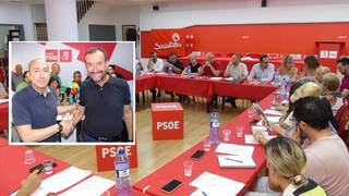 Carlos González repetirá como candidato del PSOE a la alcaldía de Elche