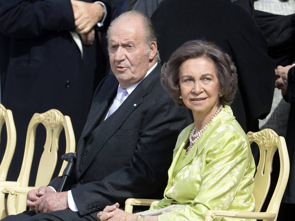 Don Juan Carlos y Doña Sofía, en un acto.