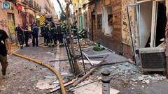 Una fuerte explosión en Malasaña (Madrid) deja al menos dos heridos 