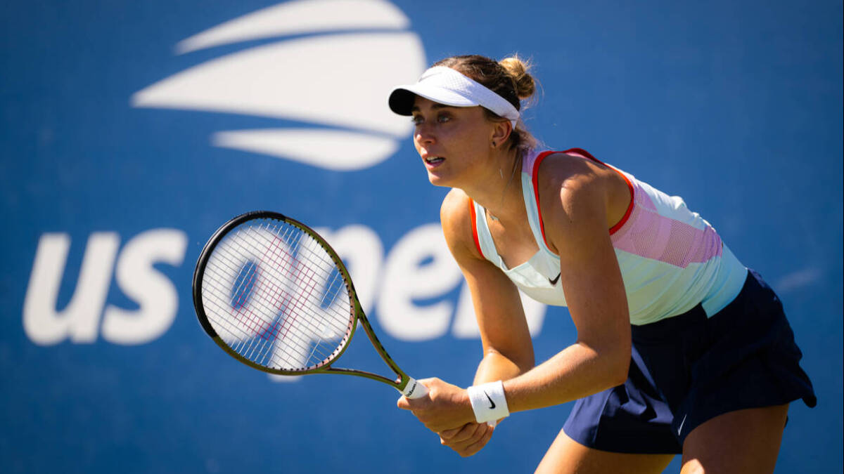 Paula Badosa, en el reciente Open de Estados Unidos. 