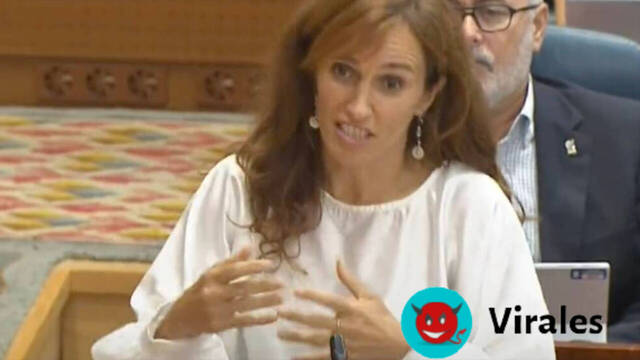 El vídeo en el que Mónica García ejerce como madre y “humorista trasnochada”