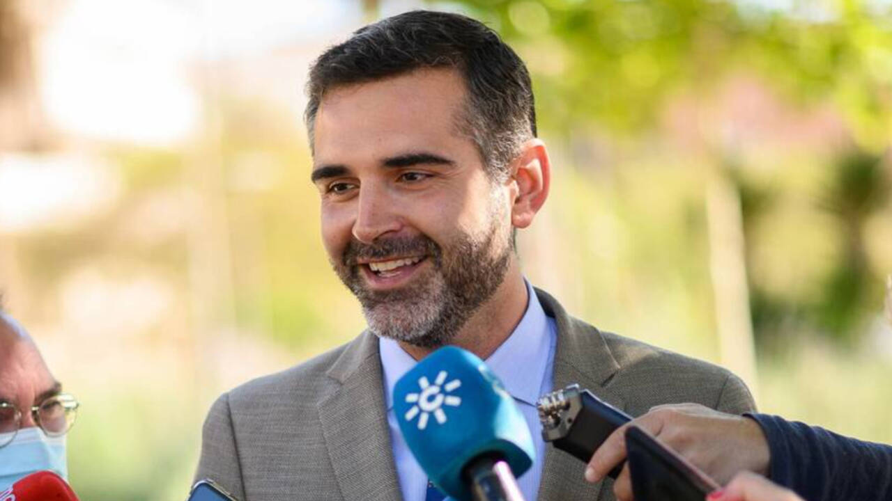 El nuevo portavoz del Gobierno andaluz, Ramón Fernández-Pacheco (PP-A).