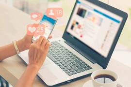 Las redes sociales aumentan sus interacciones un 23% con respecto a 2021