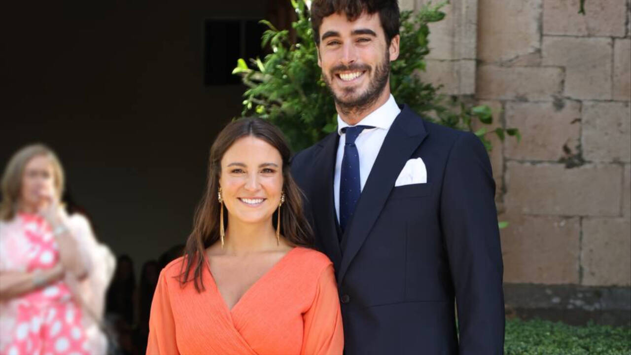 Marta Pombo y su futuro marido