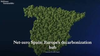 España podría descarbonizar su economía en 2050 invirtiendo en tecnología verde