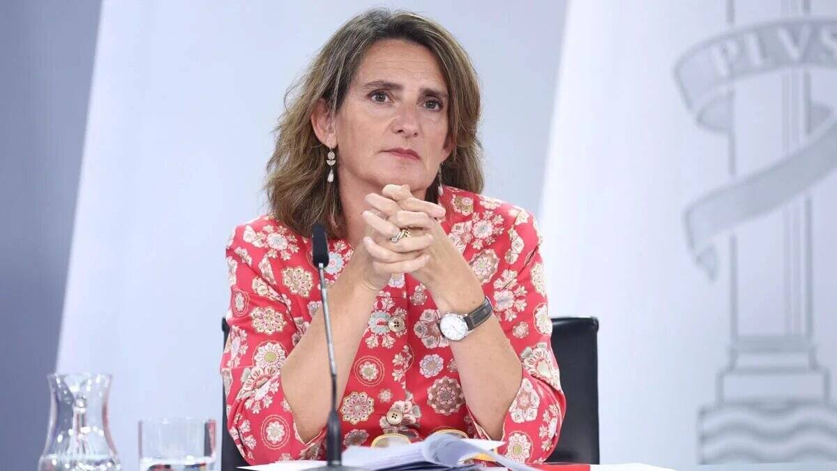 Teresa Ribera, vicepresidenta tercera y ministra para la Transición Ecológica y el Reto Demográfico. 