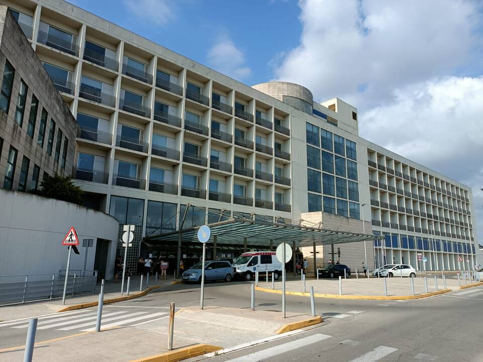 Imagen del Hospital de Alzira - CSIF