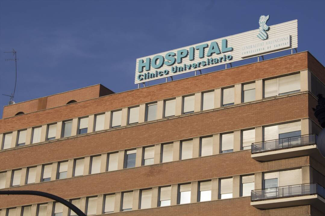 Hospital Clínico de Valencia.