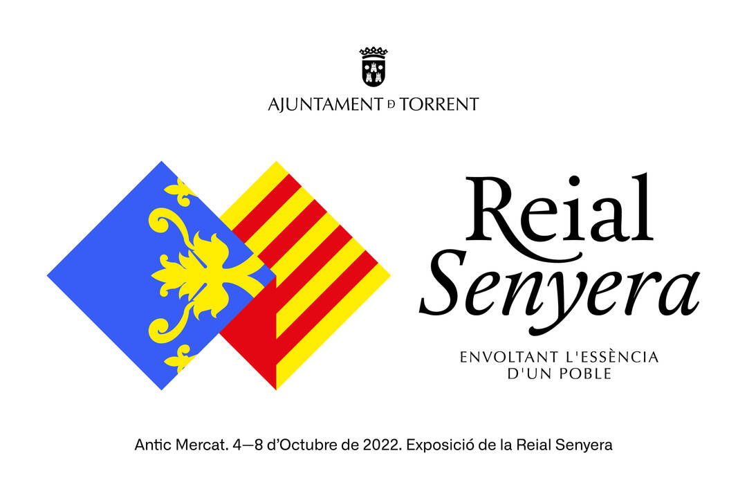 Imagen promocional del acto de presentación de la Reial Senyera - AJUNTAMENT DE TORRENT