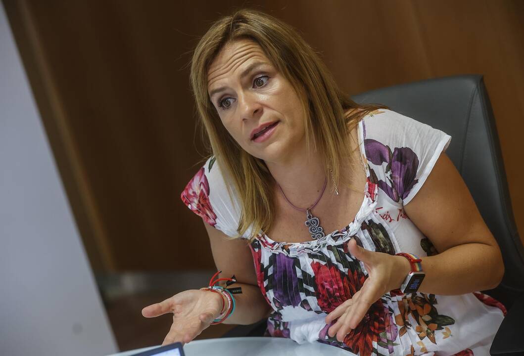 La delegada del Gobierno en la Comunitat Valenciana, Pilar Bernabé, en una imagen de archivo - Rober Solsona - Europa Press