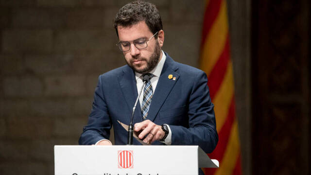 Aragonés culmina la reestructuración de su gobierno fichando a miembros del PSC