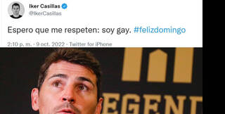 Casillas denuncia que ha sido hackeado tras afirmar en Twitter que es gay