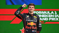 Verstappen, bicampeón del mundo en un día nefasto para la F1